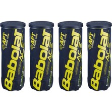 Tecnifibre Babolat Padel Ace 3'lü 4 Kutu Padel Topu