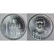 Banknoting Paraguay 1000 Guarani 2008 Kapamada Çil.