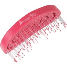 Hepta Collection 3D Oval Saç Fırçası Pembe