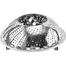 Hepta Collection Buharda Pişirme Aparatı, Metal Buharda Pişirici, Katlanabilen Buharda Pişirme Aleti