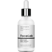 Hepta Collection Facelab Akne Karşıtı Cilt Yağı Dengeleyici Bakım Serumu 30 ml