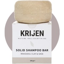 Hepta Collection Rhassoul Kili & Adaçayı Katı Şampuan 100 gr