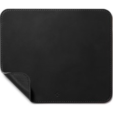 Hepta Collection Regnum LD301 Orta Boy 25 x 21 cm Mouse Pad (Velo Vegan Leather Technology) Black - APP04760