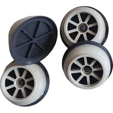 Hepta Collection ® Çamaşır Makinesi Sarsıntı Titreşim Ses Önleyici Kaydırmaz Ayak 4lü Set