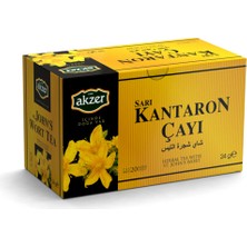 Bitki Diyarı Sarıkantaron Çayı Doğal 20LI Süzen Poşet