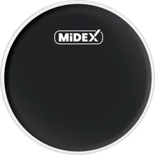 Hepta Collection DR-16BK Siyah Renk 16 Inç Tom Bateri Davul Derisi Drumhead 16'' Inch (40.64 Cm)