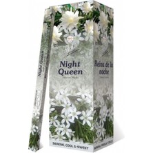 Bitki Diyarı Gece Kraliçesi Tütsü Çubuk 20LI