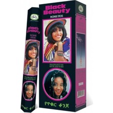 Bitki Diyarı Siyah Güzellik Tütsü Çubuk 20LI