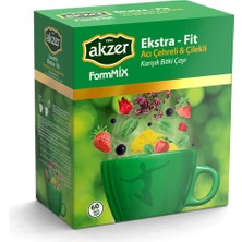 Bitki Diyarı Ekstra Fit Çay Doğal Acı Çehreli 60 Lı