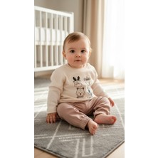 Joyola Animal Baskılı 2li Bebek Takımı