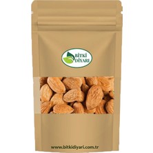 Bitki Diyarı Çiğ Badem Yerli Yeni Mahsül 500GR