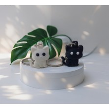 Emek 3D 2 Adet Kedi Anahtarlık