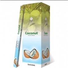 Bitki Diyarı Hindistan Cevizi Tütsü Çubuk 20LI