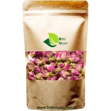 Bitki Diyarı Pembe Gül Kurusu Tomurcuk 100GR