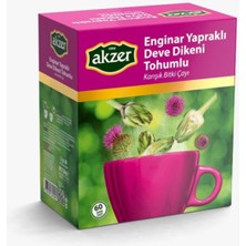 Bitki Diyarı Enginarlı Deve Dikeni Tohumlu Çay Doğal 60’lı