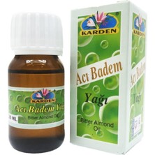 Bitki Diyarı Acı Badem Yağı 20ML