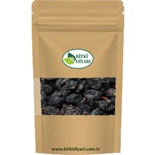 Bitki Diyarı Çekirdekli Siyah Üzüm Kurusu Yeni Mahsül 250GR