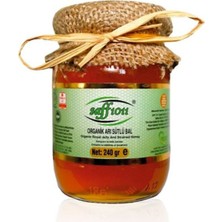 Bitki Diyarı Organik Arı Sütü Bal Karışımı 240 gr