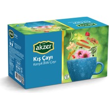 Bitki Diyarı Kış Çayı Doğal 25LI Süzen Poşet