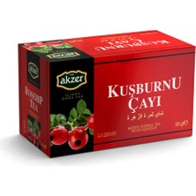 Bitki Diyarı Kuşburnu Çayı Doğal 20LI Süzen Poşet