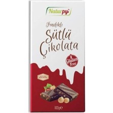 Bitki Diyarı Glutensiz Sütlü Çikolata 100GR