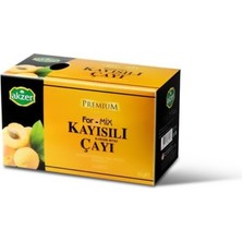 Bitki Diyarı Form Mix Kayısılı Karışık 20'li Süzen Poşet