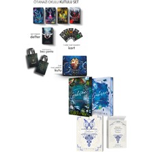 Ephesus Yayınları Ötanazi Okulu 4 Kitap Hediyeli Kutu Ciltli ve Gökçen Iki Kitaplık Kutulu Set Ciltli Yan Boyalı