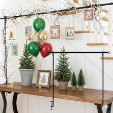 AZT Masa Üstü Stand Kelepçeli Metal Masa Süsleme Balon Kemeri Doğum Günü Parti Yılbaşı Fotograf Vb.