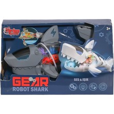 NessiWorld WK-S-2A Müzikli ve Işıklı Robot Köpek Balığı -Vardem