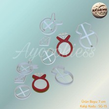 Ft Tasarım Tektas Temalı Kek ve Kurabıye Kalıbı