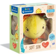 NessiWorld 17795 Baby Clementoni - Müzikli Pelüş Güneş
