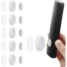 Hepta Collection Kyrotech 6'lı Manyetik Uzaktan Kumanda Tutucu Seti, Tv, Klima ve Vantilatör Kumandaları Için Duvara