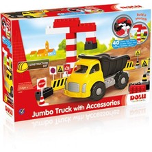 NessiWorld 6045 Dolu, Jumbo Kamyon Trafik Seti ve Bloklar