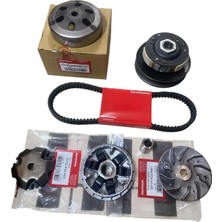 Şafak Motosiklet Honda Dio Ön Varyatör Kayış Arka Varyatör Orjinal Set