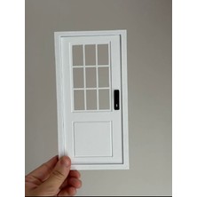 Nana Art  1:12 Ölçek Minyatür Kapı – Diorama & Maket Aksesuarı