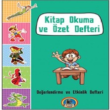 Kitap Okuma ve Özet Defteri