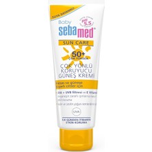 Hepta Collection Spf 50+ Uva - Uvb Filtresi ve E Vitamini Etkili Çok Yönlü Koruyucu Çocuk Güneş Kremi 75 ml