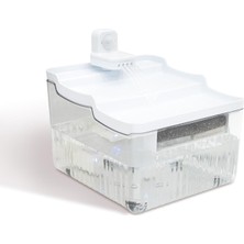 Hepta Collection Sensörlü Sessiz Su Sebili, Sensörlü Kedi Su Pınarı, Kedi Su Kabı, Otomatik Kedi Su Sebili, Akıllı Kö