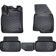 Hepta Collection Rizline Dacia Sandero 2012-2020 ile Uyumlu 3D Bagaj Havuzu