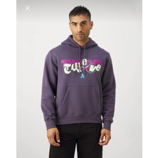 Nike Ja Morant Fleece Basketball Hoodie "dark Raisin" Mor Erkek Sweatshirt FZ1038-573
