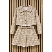 NerKids Kız Çocuk 3'lü Gömlek Takım