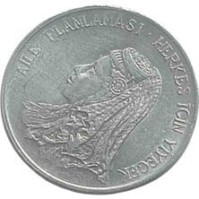 Yediotuz Digital Pazarlama 1975 5 Kuruş Aile Planlaması Herkes Için Yiyecek Hatıra Para. Fao Madeni Koleksiyon Para