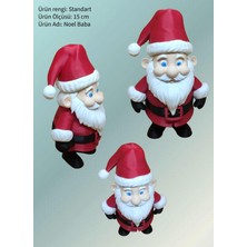 Ft Tasarım Noel Baba Biblo 3D 15 cm