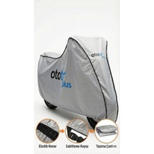 ototr plus Honda CBR500R Motosiklet Brandası Motor Branda Gri