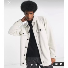 Nike Sportswear Spu Sherpa Kalın Polarlı Krem Erkek Sweatshirt DZ5437-072