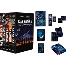 İndigo Kitap Karantina Serisi Seti-5 Kitap Takım- Ciltli Kutulu ve Özel Seri- Ötanazi Okulu -1, Ciltli