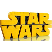 NessiWorld 75407  Star Wars Logosu 700 Parça +18 Yaş