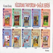 Vücudumu Tanıyorum Sağlık Serisi (10 Kitap)