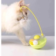 Hepta Collection Busstier Kedi Nanesi Yalama Toplu Hacı Yatmaz Tüylü Interaktif Kedi Oyuncağı