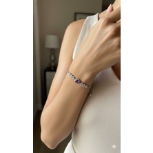 925 Gümüş Kadın Bileklik